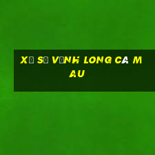 xổ số vĩnh long cà mau