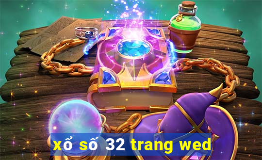 xổ số 32 trang wed