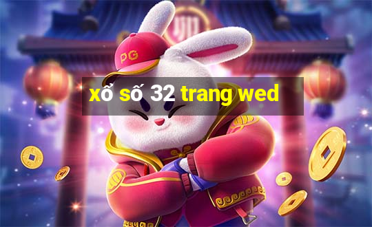 xổ số 32 trang wed