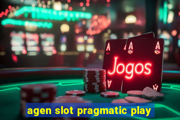 agen slot pragmatic play