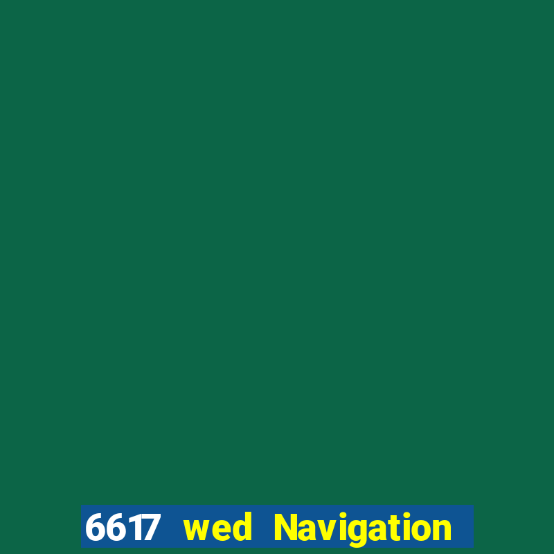 6617 wed Navigation Xổ số l