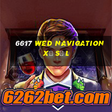 6617 wed Navigation Xổ số l