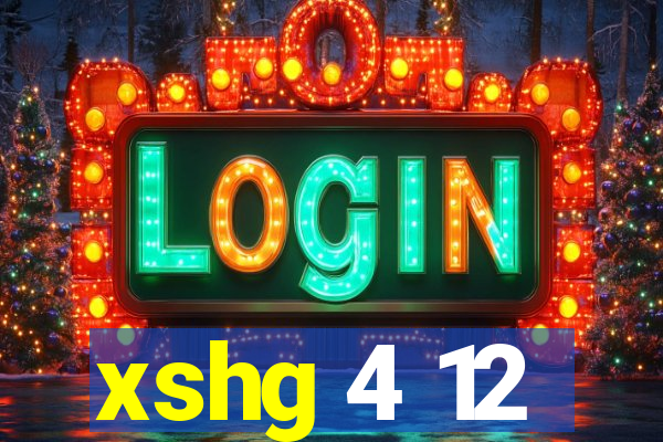 xshg 4 12