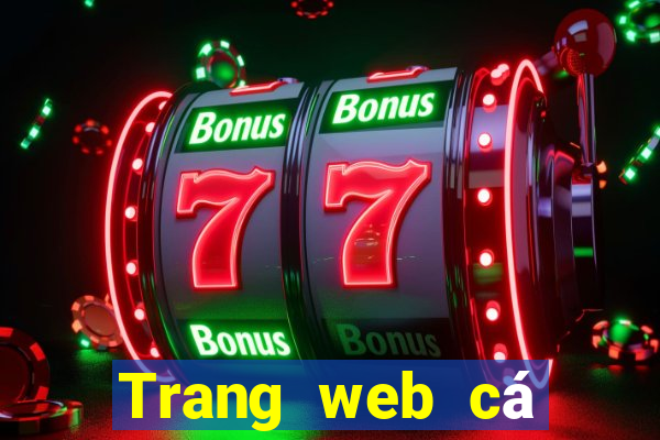 Trang web cá cược uy tín