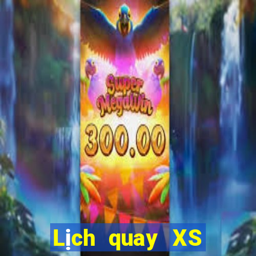 Lịch quay XS Keno Vietlott Thứ 3