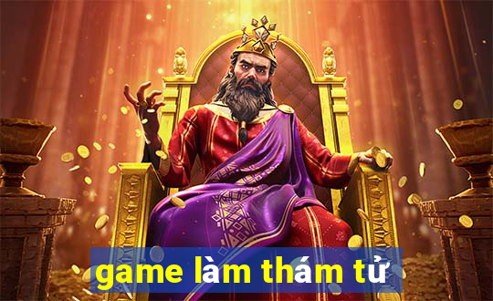 game làm thám tử