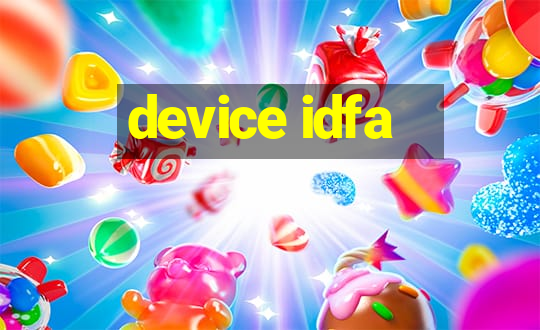 device idfa