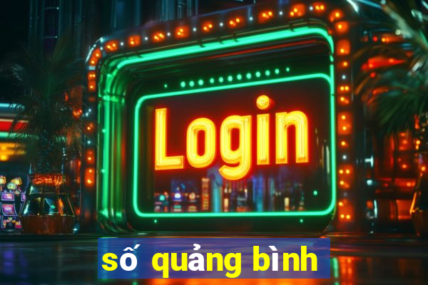 số quảng bình