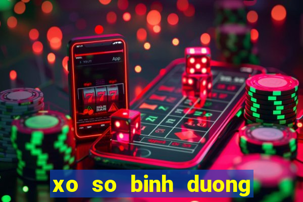 xo so binh duong 13 10