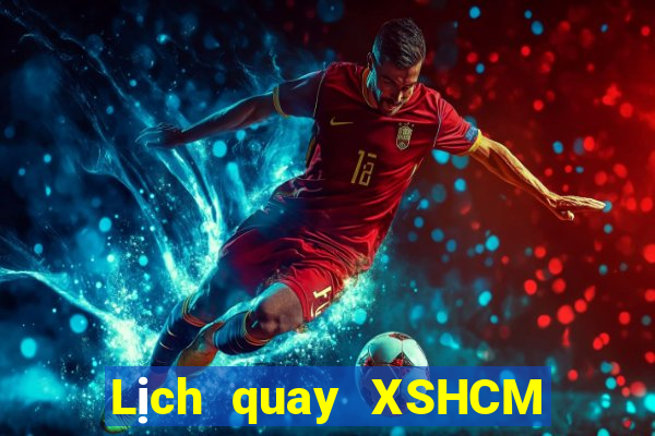 Lịch quay XSHCM ngày 13