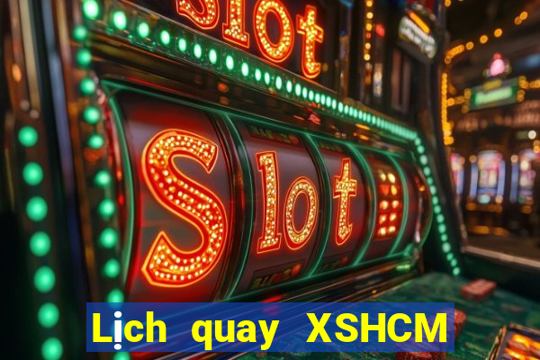 Lịch quay XSHCM ngày 13