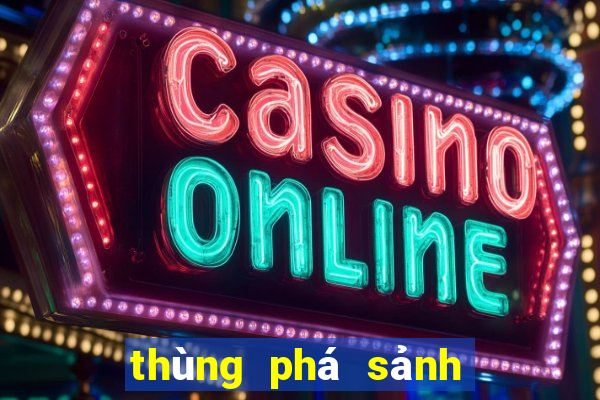 thùng phá sảnh trong poker