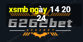 xsmb ngày 1 4 2024