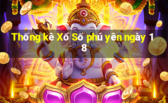 Thống kê Xổ Số phú yên ngày 18