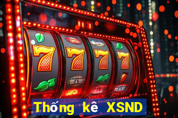 Thống kê XSND Thứ 4