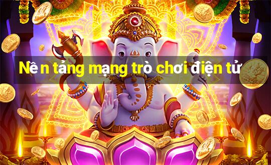 Nền tảng mạng trò chơi điện tử