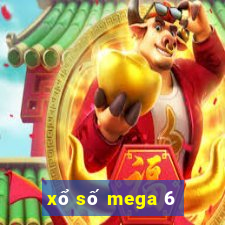 xổ số mega 6