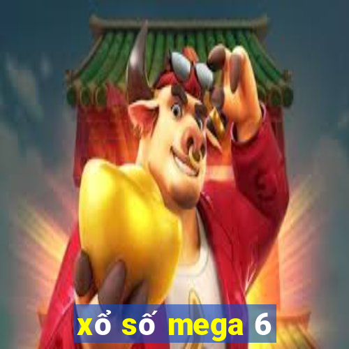 xổ số mega 6