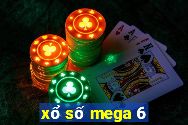 xổ số mega 6