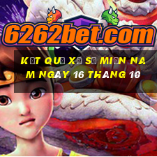 kết quả xổ số miền nam ngày 16 tháng 10