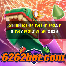 xổ số kiến thiết ngày 8 tháng 2 năm 2024