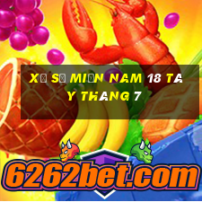 xổ số miền nam 18 tây tháng 7