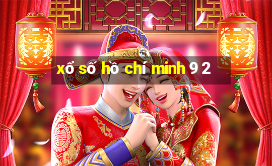 xổ số hồ chí minh 9 2