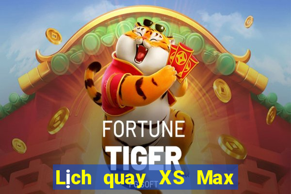 Lịch quay XS Max 3D ngày 13