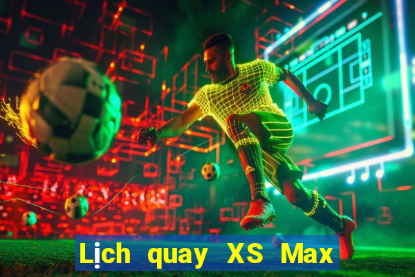 Lịch quay XS Max 3D ngày 13