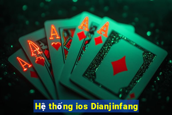 Hệ thống ios Dianjinfang