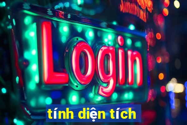 tính diện tích