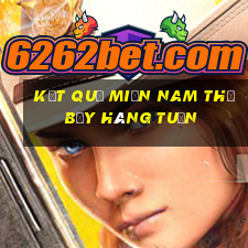 kết quả miền nam thứ bảy hàng tuần