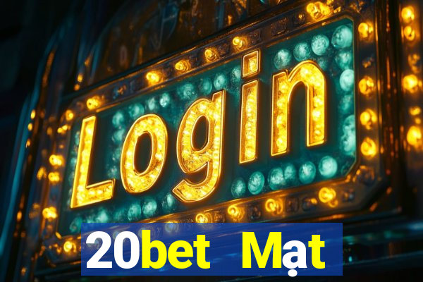 20bet Mạt chược cg