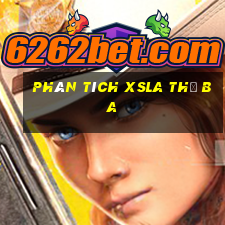 Phân tích XSLA thứ Ba