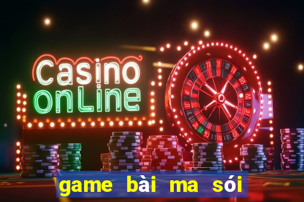 game bài ma sói online pc