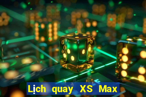 Lịch quay XS Max 4D ngày 19