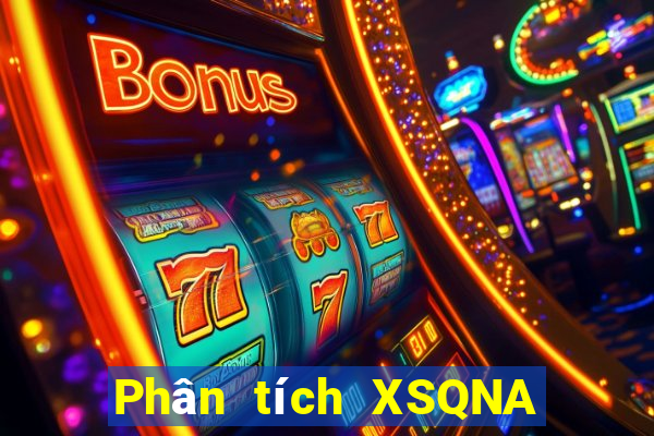 Phân tích XSQNA ngày thứ sáu