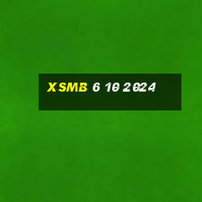 xsmb 6 10 2024