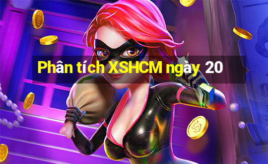 Phân tích XSHCM ngày 20