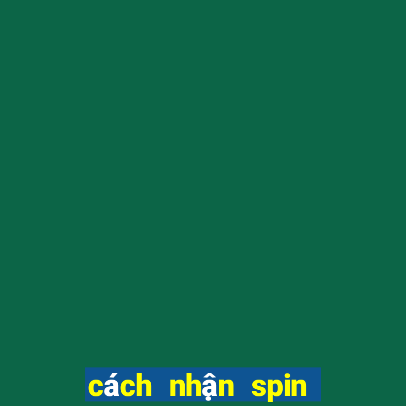 cách nhận spin coin master miễn phí