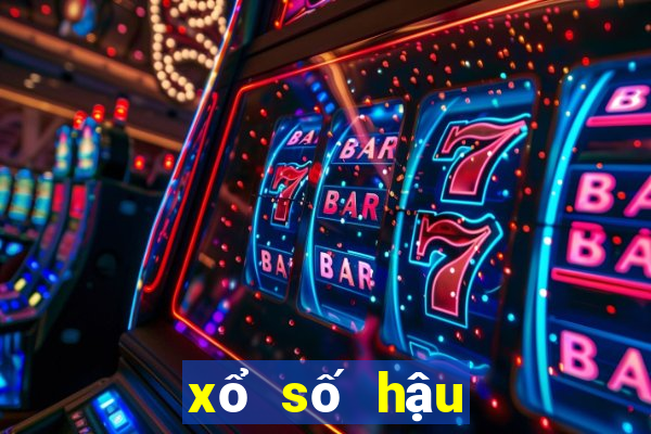 xổ số hậu giang số nào lâu ra