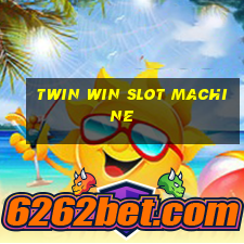 twin win slot machine