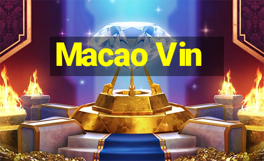 Macao Vin