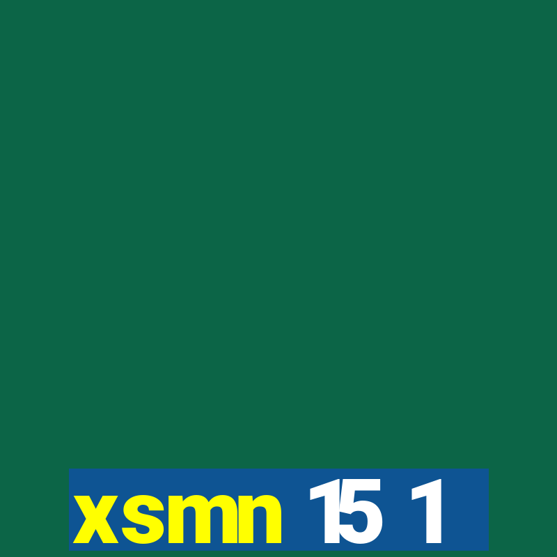 xsmn 15 1