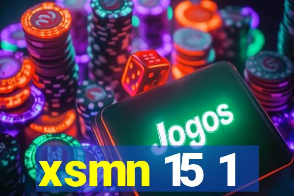 xsmn 15 1