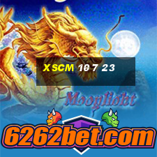 xscm 10 7 23