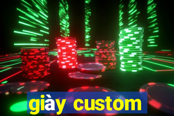 giày custom