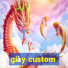 giày custom