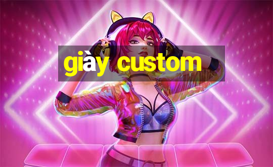 giày custom