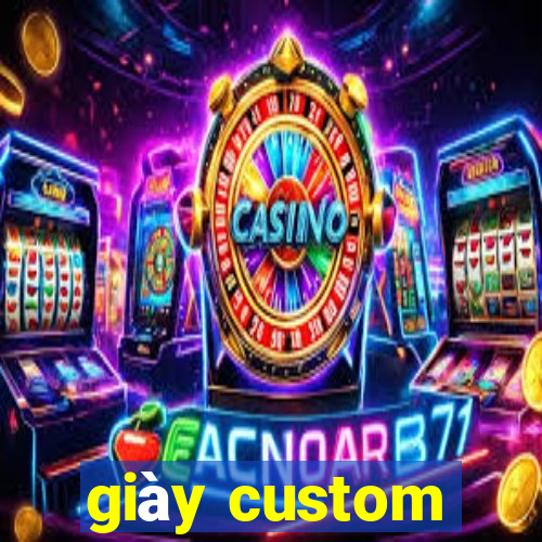 giày custom